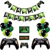 Game Controller Game On Happy Birthday 38 Delig-Verjaardag - thema feest