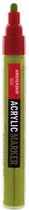 Amsterdam Acrylic Inkt marker 4 mm Olijfgroen Licht  621
