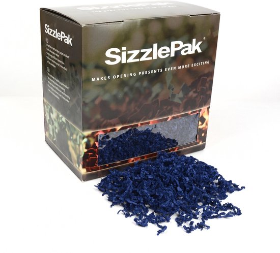 SizzlePak - Matériau de rembourrage - 1,25 kg - Bleu foncé