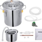 Alcohol destilleerder achttien liter
