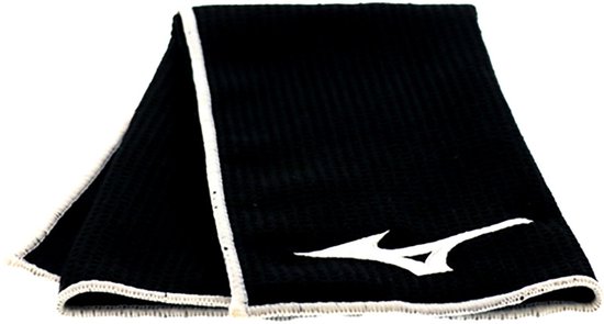 Mizuno Cart Golf Handdoek 60x40 cm - Zwart — afbeelding 4