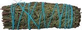 Ceder Salie - cedar sage - smudge stick - 1 stuk - 10cm - meditatie - yoga - huis reiniging - zuivering