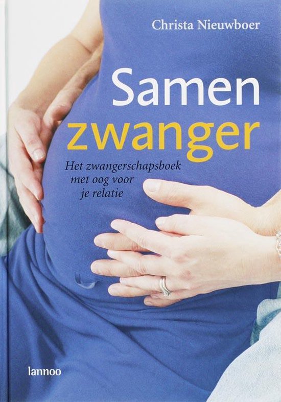 Cover van het boek 'Samen zwanger' van C. Nieuwboer