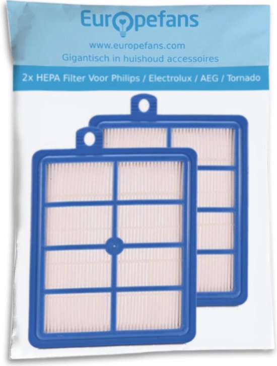 2x HEPA Allergie Filter Voor Philips/Electrolux/AEG/Tornado Stofzuiger H12  H13 Jewel... | bol.com