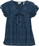 S.oliver blouse Blauw-38 (M)