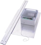 iBought Automatische Kippenluik  Automatische Hokopener met deur – Model Basis - Kippendeur Opener- Automatische Schuifluik opener