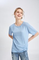 JDY Jacqueline De Yong – Maglione Donna Lavorato A Maglia, Maniche Lunghe, Girocollo, Polsini A Coste