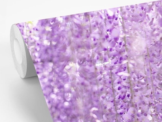 Papier fotobehang glycine fanée