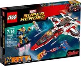LEGO Marvel Super Heroes Avengers Avenjet ruimtemissie - 76049