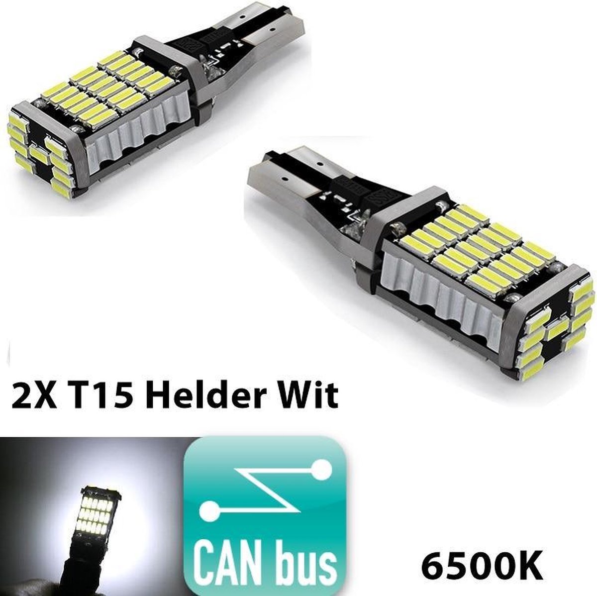 Kit De Focos Led Luz Alta Y Baja 28000 Lm 6500 K Para Chevy | Meses sin