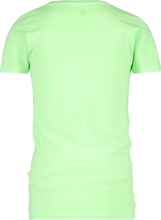 Vingino T-shirt Essentials Jongens Katoen Katoen Groen Maat 116