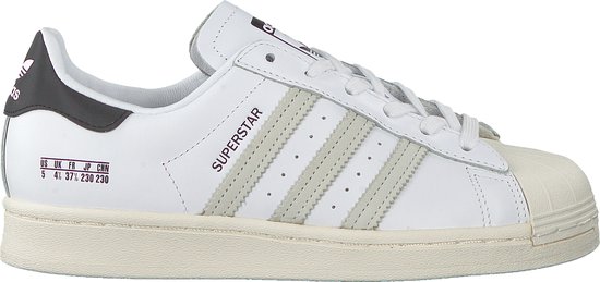Baskets basses Adidas Superstar - Wit - Taille 36⅔