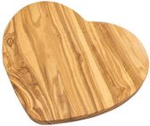 Olijfhout snijplank, houten snijplank olijfhout 