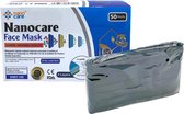 Mondkapjes 4 laags - 100 Stuks| FAMAPRO| ZWART - Niet Medic - Wegwerp gezichtsmaskers