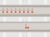 1 fase groepenkast met 8 aardlekautomaten
