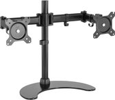 Fromm & Starck Monitor beugel - 2 monitoren - basis - - kabelbeheer