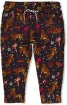 Feetje Broek AOP Whoopsie Daisy Antraciet MT. 80