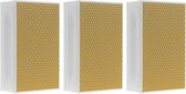 KGS PRO-PAD Diamant handschuurblok fijne korrel 500 (geel/wit), set van 3