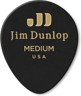 Dunlop Teardrop Celluloid Pick 6-Pack medium plectrum