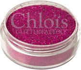Chloïs Glitter Laser Rose 5 ml - Chloïs Cosmetics - Chloïs Glittertattoo - Laser glitter - Cosmetische glitter geschikt voor Glittertattoo, Make-up, Facepaint, Bodypaint, Nailart -