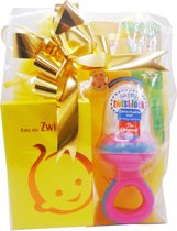 ZWITSAL & NUBY - Cadeau Verzorgingspakket Voor Kleine Kindjes Mét Leuk Sabbelzakje