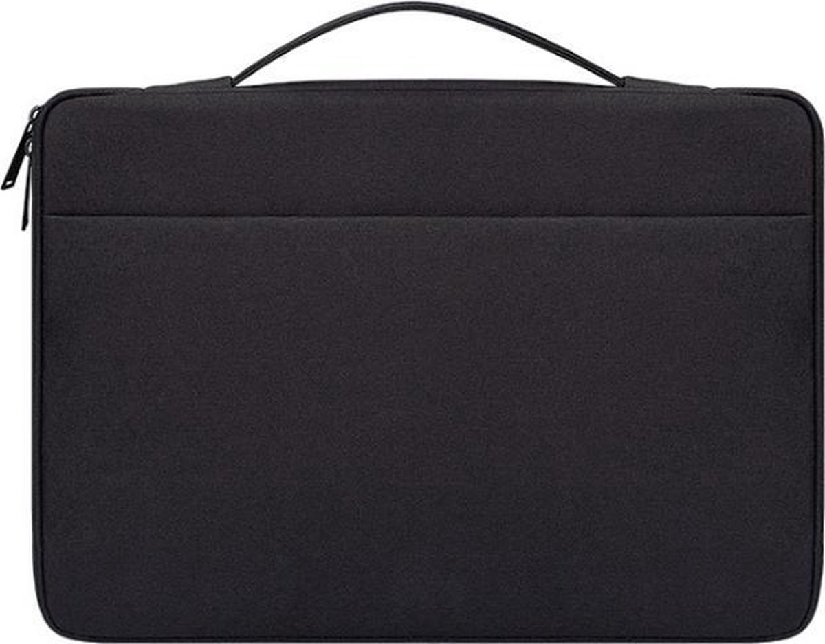 Hulsels - Laptoptas voor Macbook Air/Pro / Acer / ASUS / HP / Lenovo - laptop hoes - sleeve - notebook - zwart - 13.3 inch - laptop sleeve