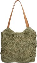 PE-Florence Natural life Strandtas | Groen