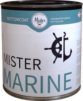 Mrs Marine Bottomcoat Antifouling - Zwart - 2.5 Liter