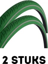 Fietsband - Buitenband - Set van 2 - Reflex No Puncture 28 x 1.75 (50-622) groen