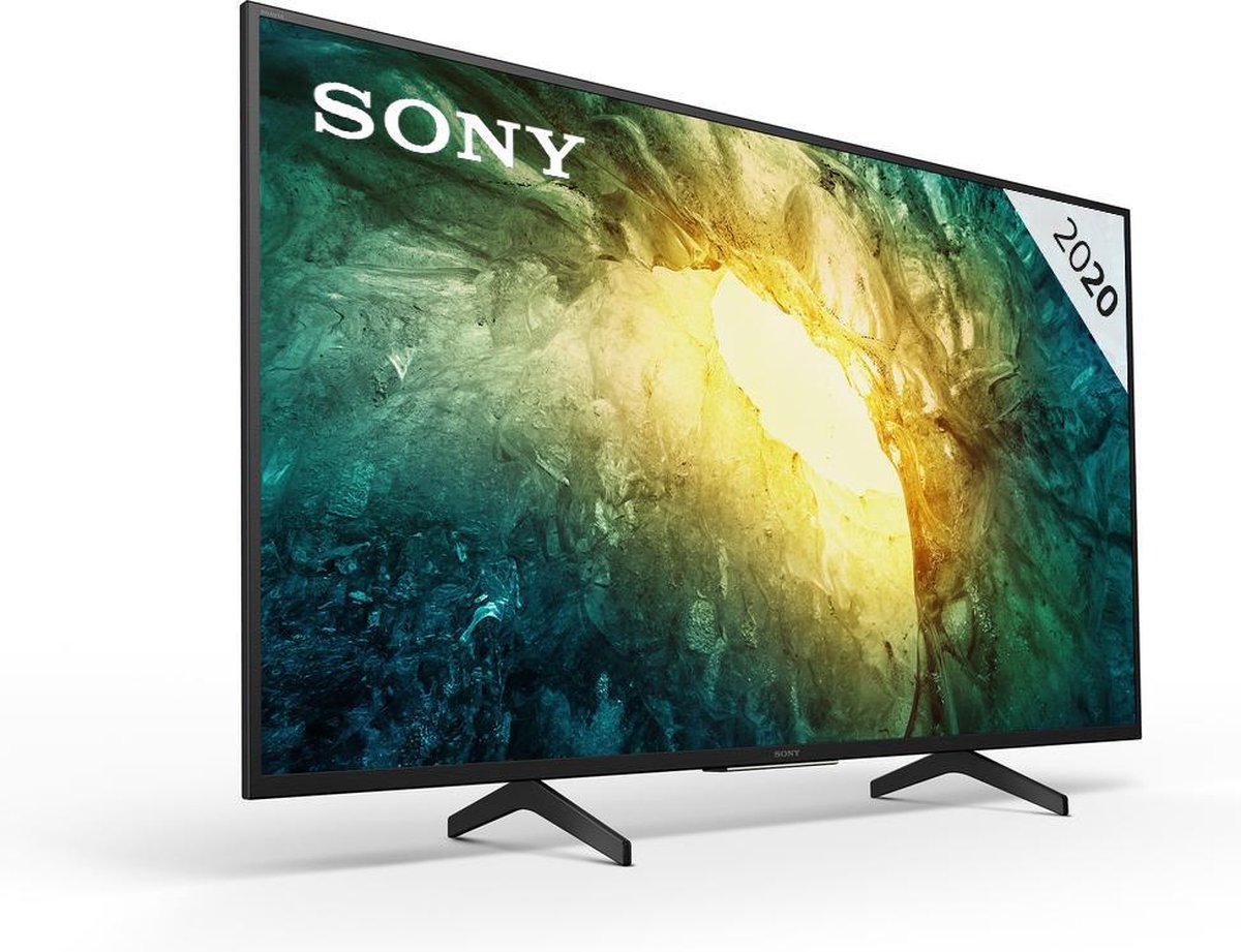 Sony KD49X7055PBAEP – Smart TV 49 Pollici 4K HDR LED Ultra HD, Compatibile Con Alexa, Audio E Colori Al Top - 2