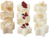 Set 9 Handgemaakte Kerstmis Soja Waxmelts - Eden Deck the Halls