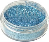 Chloïs Glitter Light Blue 10 ml - Chloïs Cosmetics - Chloïs Glittertattoo - Cosmetische glitter geschikt voor Glittertattoo, Make-up, Facepaint, Bodypaint, Nailart - 1 x 10 ml