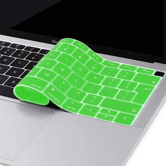 MacBook Toetsenbord Cover voor MacBook Air 2018/2019 - Keyboard Sticker -  MacBook... | bol