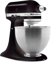 Bol.com KitchenAid 5K45SSEBM Classic - Keukenmachine - Mat Zwart aanbieding