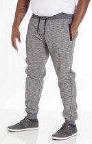 Duke 555 Denzel Joggingbroek Grijs Maat 5XL Kingsize