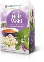 Bad Heilbrunner Kruidenthee - Hals Wohl - Voor Gezonde Keel