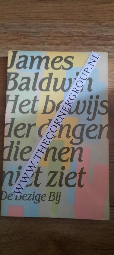 Het bewijs der dingen die men niet ziet - cover