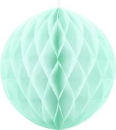 Honeycomb Bal Mintgroen 40cm