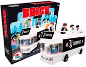 Juventus spelersbus met 5 figuren Brick
