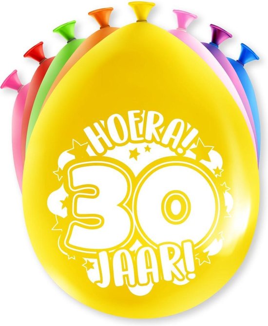 Paperdreams cijferballonnen  - 30 jaar