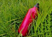 Waterfles - Aluminium - Roze drinkfles