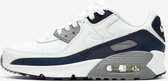 Nike Air Max 90 - Maat 38.5 - Sneakers - Wit/Blauw/Grijs