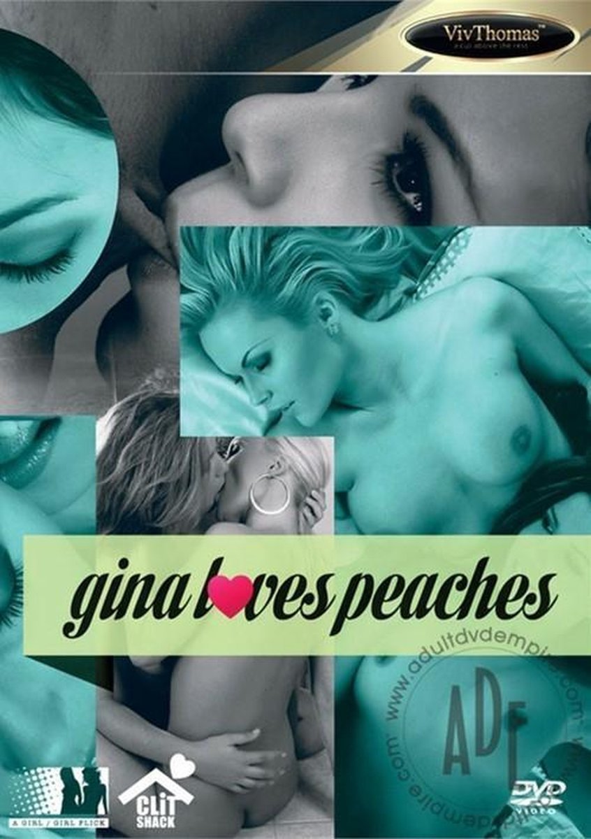 Viv Thomas - Gina Loves Peaches - DVD