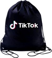 Tiktok gymtas / sporttas zwart