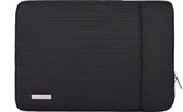 Laptophoes 15.6 Inch RV - Hoes Geschikt voor o.a MacBook 2021 (16 inch) - Laptop Sleeve - Zwart