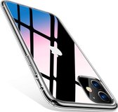 Torras - iPhone 11 - Shockproof Transparant doorzichtig hoesje