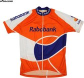 Retro wielertrui Rabobank maat S