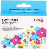 FLWR - Cartridges / Epson T1283 / magenta / Geschikt voor Epson