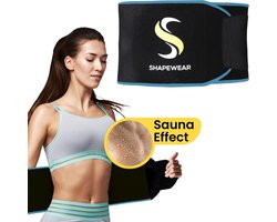 Shapewear Zweetband voor de Buik - Waist Trainer – Buikband Afvallen – Afslankband Buik - Waist shaper man/vrouw - Inclusief E-book met 8 Afval tips