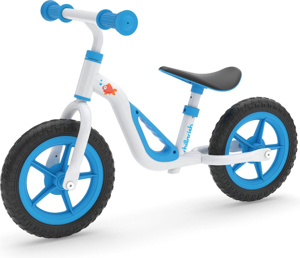 Loopfiets Handvat Chillafish Charlie lichtgewicht 10 inch loopfiets met handvat, voor 18 ...
